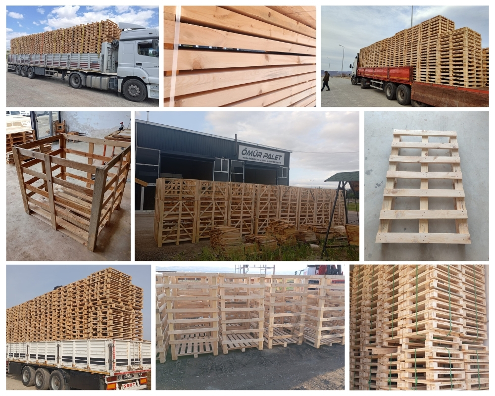 Old Brampton Wooden Pallets, Buy Wooden Pallets Wholesale